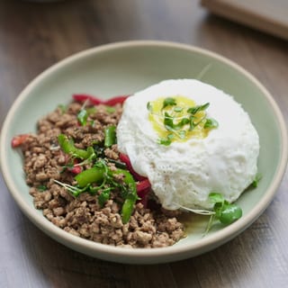 O.G. Kaphrao (Thai Basil) Over Rice
